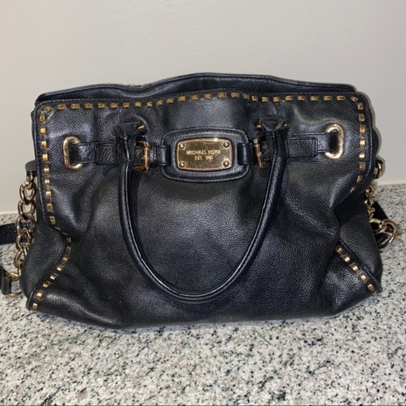 Michael Kors Handbags - Michael Kors Bag w Gold Trim